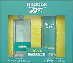 Reebok Cool Your Body For Women - Set — photo N1