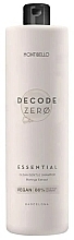 Shampoo - Montibello Decode Zero Essential Clean Gentle Shampoo — photo N7