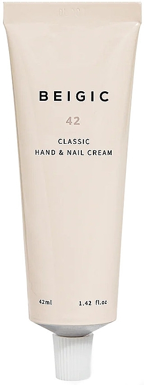 Hand & Nail Cream 'Bergamot & Sage' - Beigic Classic Hand & Nail Cream — photo N1