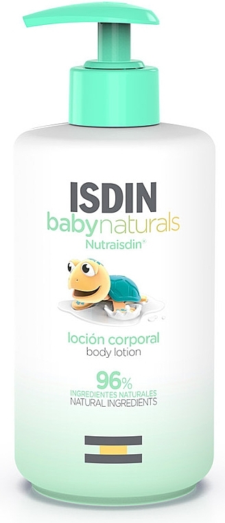 Moisturizing Baby Body Lotion - Isdin Baby Naturals Body Lotion — photo N2