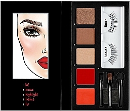 Fragrances, Perfumes, Cosmetics Makeup Palette - Ardell Beauty Looks To Kill Eye & Lip Palette