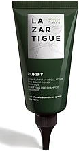 Fragrances, Perfumes, Cosmetics Repairing Shampoo - Lazartigue Paris Purify Regulator Purifying Pre-Shampoo