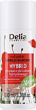 Fragrances, Perfumes, Cosmetics Nail Polish Remover with Acetone - Delia Acetone Nail Polish Remover
