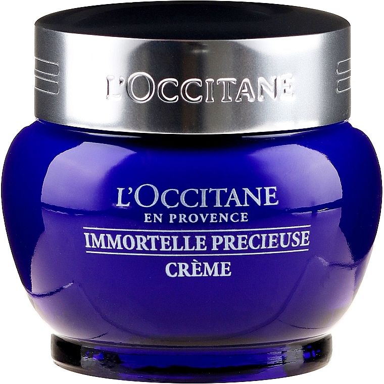 Face Cream - L'Occitane Immortelle Precisious Cream Facial Moisturizer — photo N2