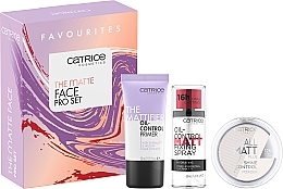 Fragrances, Perfumes, Cosmetics Face Makeup Set - Catrice The Matte Face Pro Set