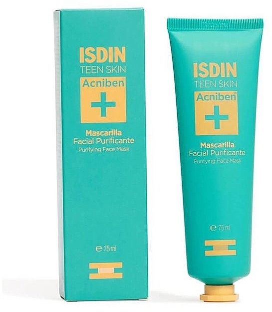 Cleansing Face Mask - Isdin Acniben Purifying Face Mask — photo N1