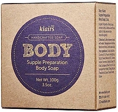 Fragrances, Perfumes, Cosmetics Face and Body Soap - Klairs Supple Preparation Body Soap