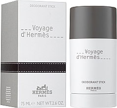 Hermes Voyage d`Hermes - Deodorant Stick — photo N2