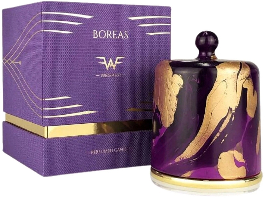 Perfumed Candle  - Wesker Boreas Perfumed Candle — photo N2