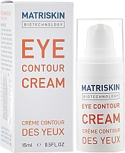 Correcting & Stimulating Eye Contour Cream - Matriskin Eye Contour Cream — photo N2