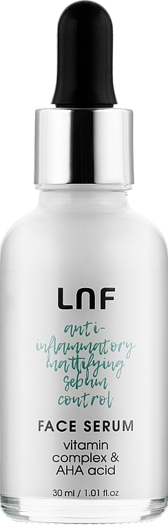 Sebum-Regulating Mattifying Serum "Active Vitamin Complex" - Luff Active Vitamin Complex Face Serum — photo N4