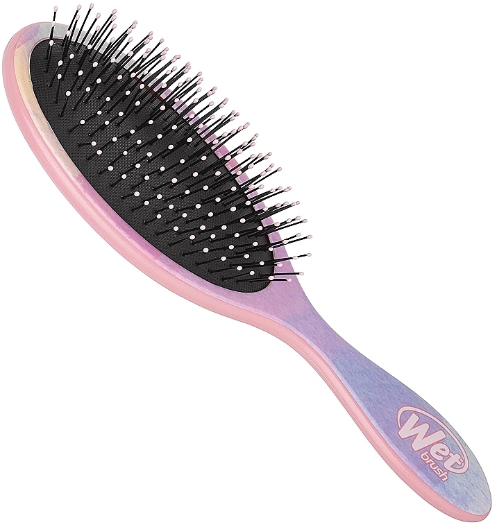 Hair Brush, stripes - The Wet Brush Original Detangler Color Wash Stripes — photo N3