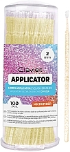 Fiberless Applicators, 2mm - Clavier Applicator — photo N1