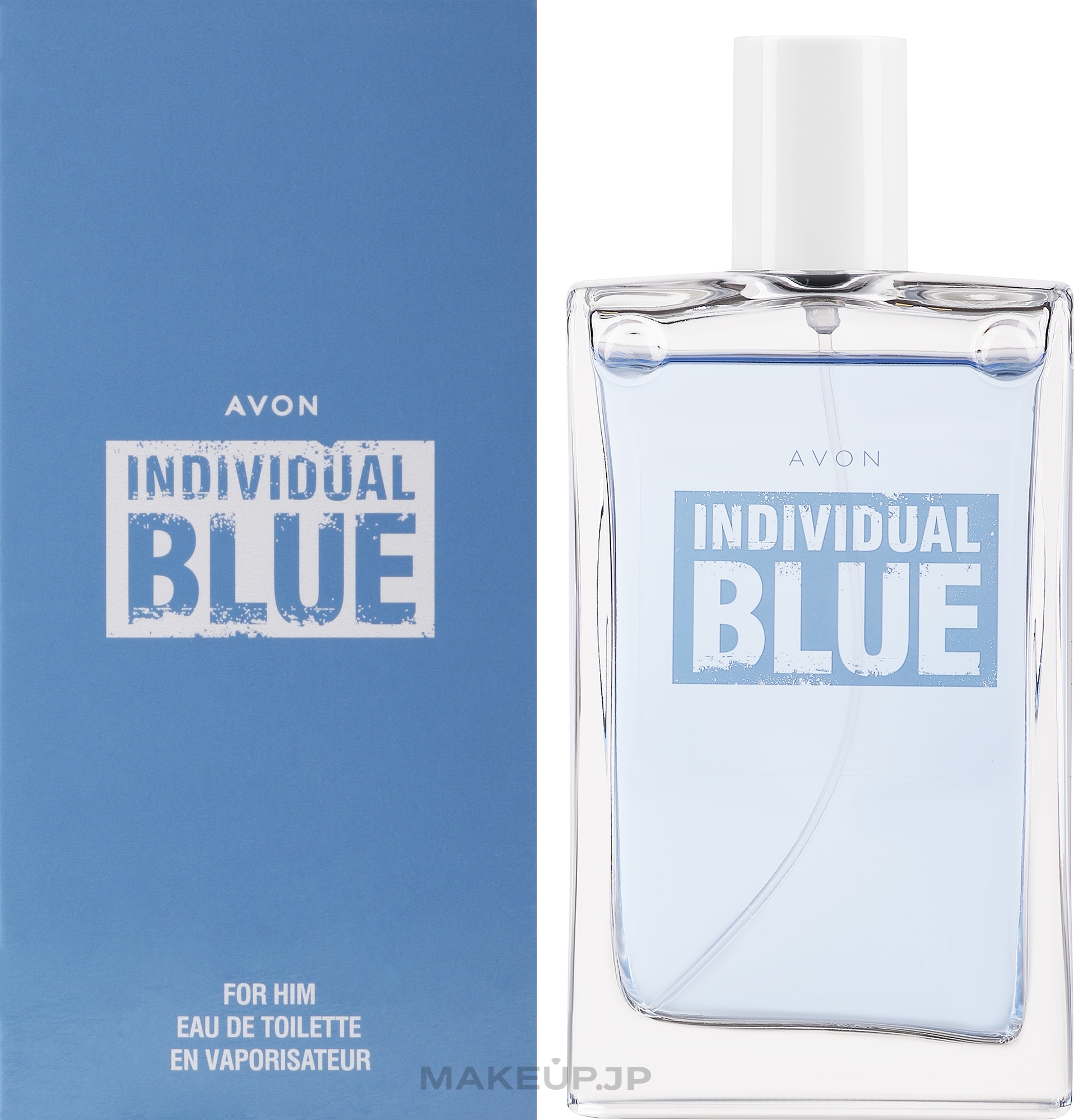 Avon Individual Blue For Him - Eau de Toilette — photo 100 ml