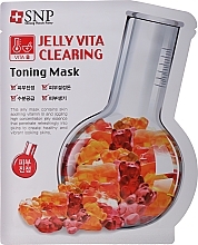 Fragrances, Perfumes, Cosmetics Toning Face Mask - SNP Jelly Vita Clearing Toning Mask