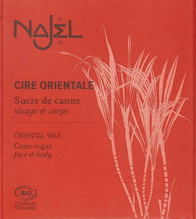 Depilatory Sugar Paste - Najel Organic Oriental Sugar Wax — photo N1