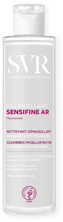 Cleansing Micellar Water - SVR Sensifine AR Eau Micellaire — photo N1