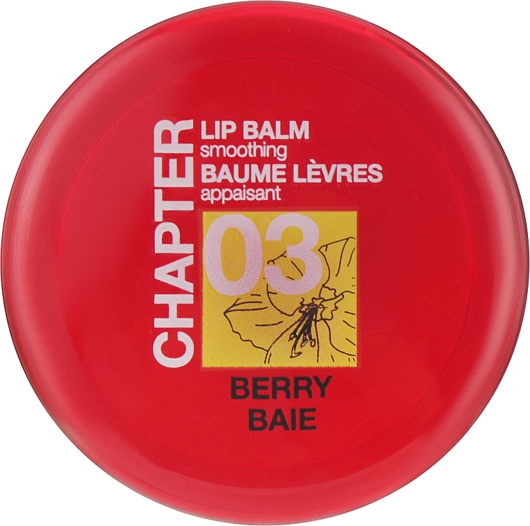 Lip Balm - Mades Cosmetics Chapter 03 Berry Baie Lip Balm — photo N1