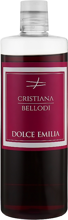 Reed Diffuser Refill "Dolche Emilia" - Cristiana Bellodi — photo N1