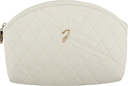 Fragrances, Perfumes, Cosmetics Quilted Makeup Bag, beige, A6111VT - Janeke