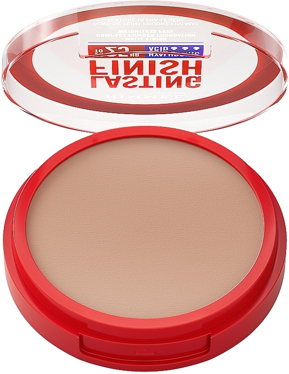 Matte Compact Face Powder - Rimmel Lasting Finish Compact Powder Foundation — photo N2