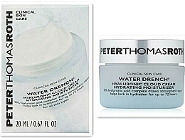 Fragrances, Perfumes, Cosmetics Moisturizing Face Cream - Peter Thomas Roth Water Drench Hyaluronic Cloud Cream (mini)