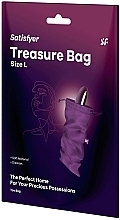 Sex Toy Bag, purple, Size L - Satisfyer Treasure Bag Violet — photo N1