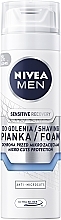 Fragrances, Perfumes, Cosmetics Shaving Foam "Recovery" - NIVEA MEN Sensitive Recovery Foam
