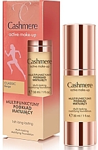 Fragrances, Perfumes, Cosmetics Mattifying Foundation - Dax Cashmere Active Make-Up Mattifying Foundation