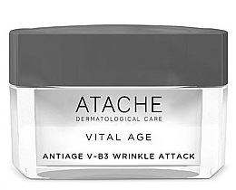 Fragrances, Perfumes, Cosmetics Retinol and Niacinamide Rejuvenating Cream - Atache Retinol Vital Age VB-3 Wrinkle Attack