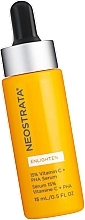 Brightening Face Serum - Neostrata Enlighten 15% Vitamin C + PHA Serum — photo N1