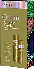 Fragrances, Perfumes, Cosmetics Set - Estel Professional Otium Miracle Revive (shm/250ml + balm/200ml)