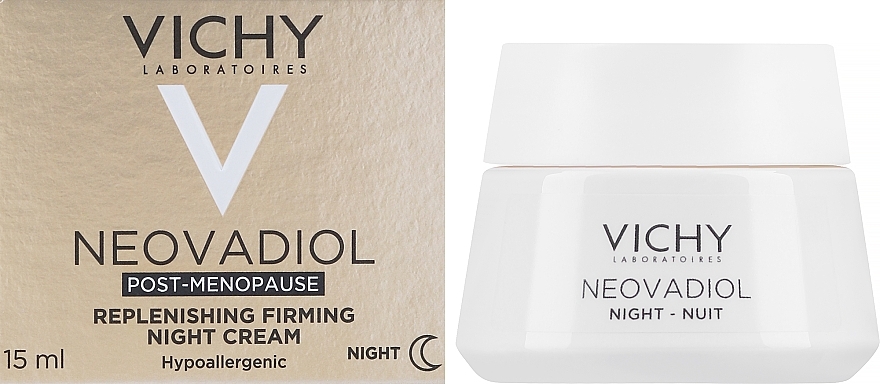 GIFT! Revitalizing & Firming Night Face Cream - Vichy Neovadiol Replenishing Firming Night Cream — photo N1