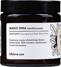 Shea Butter - Lullalove Shea Butter — photo N2