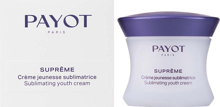 Rejuvenating Face Cream - Payot Supreme Sublimating Youth Cream — photo N1