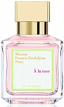 Fragrances, Perfumes, Cosmetics Maison Francis Kurkdjian À La Rose - Eau de Parfum (tester with cap)