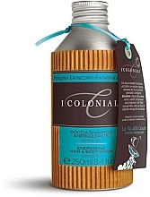 Fragrances, Perfumes, Cosmetics Body & Hair Gel - J&E Atkinsons I Coloniali Energising Hair And Body Wash Ginseng