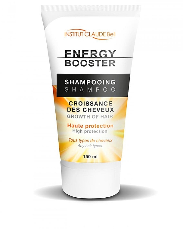 Hair Growth Shampoo - Institut Claude Bell Energy Booster Shampooing — photo N1