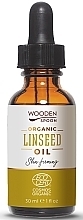 Linseed Oil - Wooden Spoon Organic Linseed Oil — photo N1