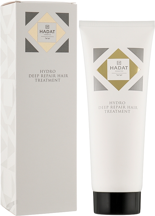 Intensive Repair Mask - Hadat Cosmetics Hydro Deep Repair Hair Treatment — photo N2