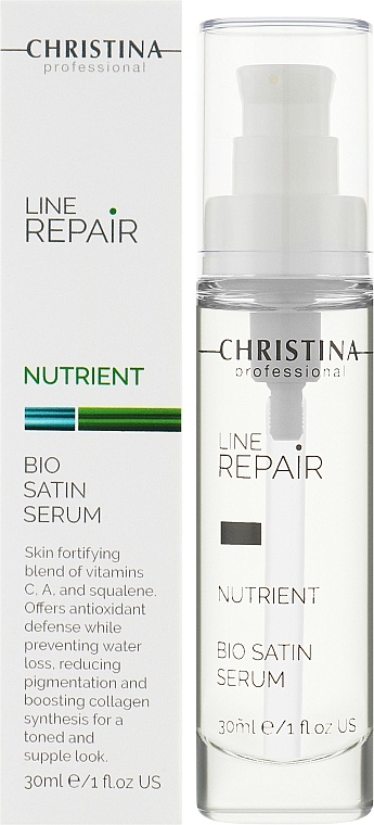 Bio Satin Face Serum - Christina Line Repair Nutrient Bio Satin Serum — photo N2