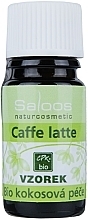 Fragrances, Perfumes, Cosmetics Coffee Latte Coconut Butter - Saloos (mini size)