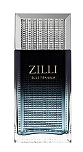 Fragrances, Perfumes, Cosmetics Zilli Blue Titanium - Eau de Parfum (tester without cap)