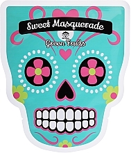 Fragrances, Perfumes, Cosmetics Facial Sheet Mask - Dr Mola Sweet Masquarade Green Fruits mask