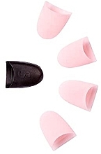 Gel Polish Soak Off Removal System - Kiss Quick Soak Off (10 caps + 20 foam pads) — photo N2