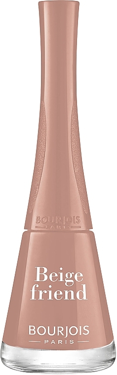 Nail Polish - Bourjois 1 Seconde Nail — photo N1