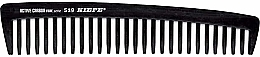 Carbon Comb 185 mm - Kiepe Active Carbon Fibre 519 Hair Comb — photo N1