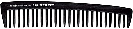 Fragrances, Perfumes, Cosmetics Carbon Comb 185 mm - Kiepe Active Carbon Fibre 519 Hair Comb