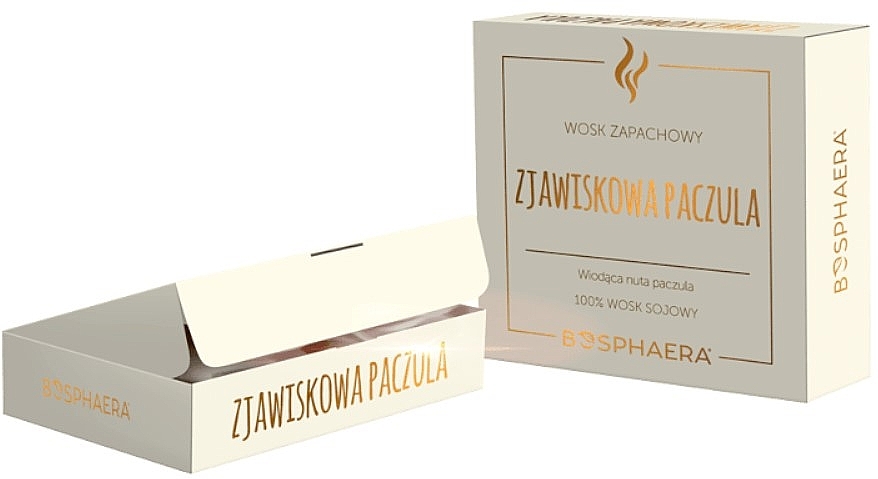 Phenomenal Patchouli Scented Soy Wax - Bosphaera Soy Wax Phenomenal Patchouli — photo N1