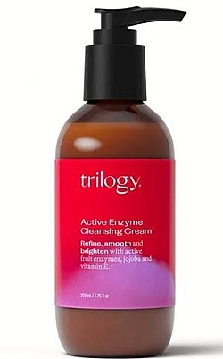 Active Enzyme Cleanser Cream  - Trilogy Active Enzyme Cleanser Cream — photo N1